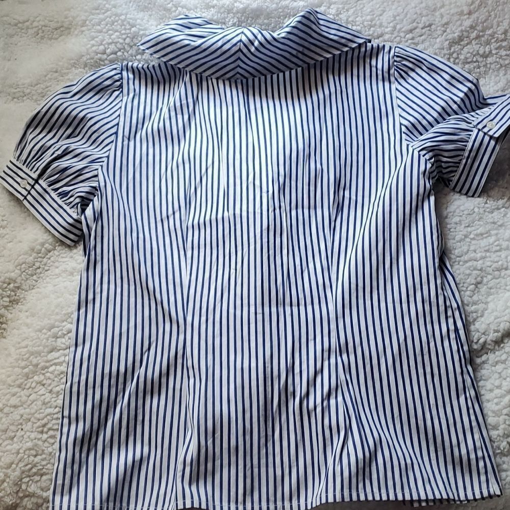 American  living  Blouse 👚  size M NEW - Picture 6 of 7